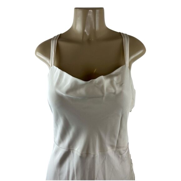 J Crew Robin Silk Tricotine Dress Size 14 Ivory Wedding Gown NWT - Picture 4 of 14